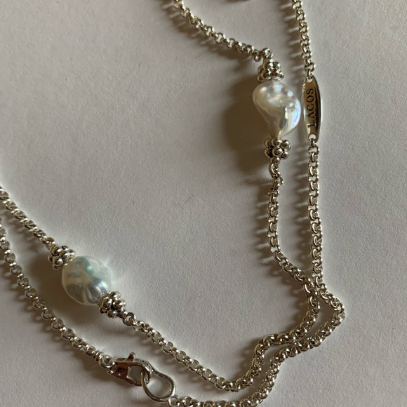LAGOS | Jewelry | Lagos Ss Luna Keshi 